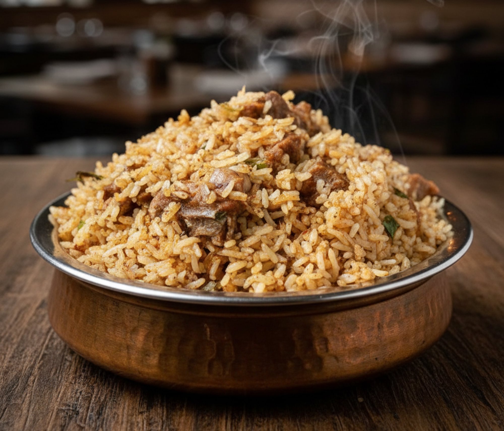 Dindigul Mutton Biryani