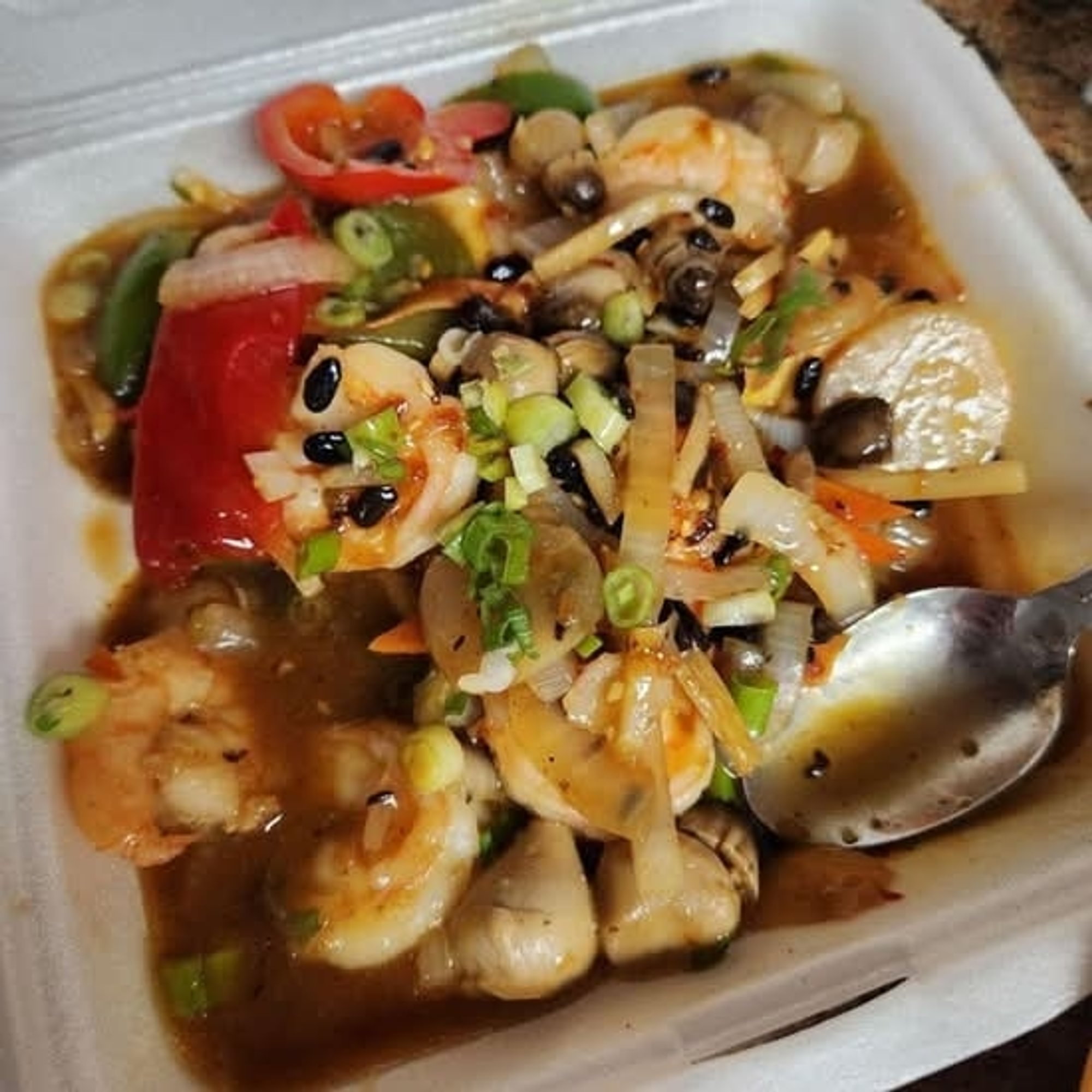 15. Black Bean Shrimp