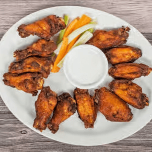10- Jumbo Chicken Wings