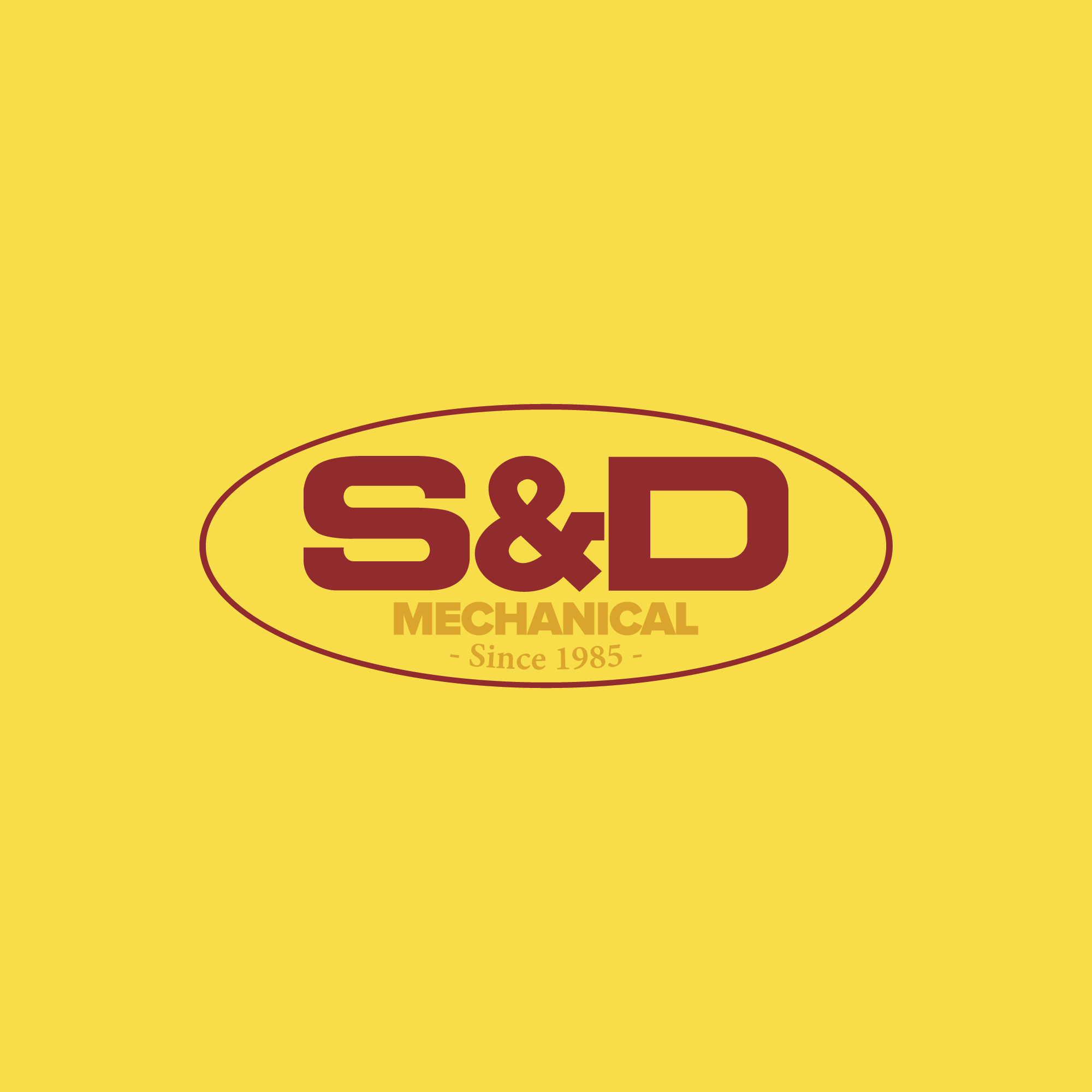 S&amp;D Mechanical Logo