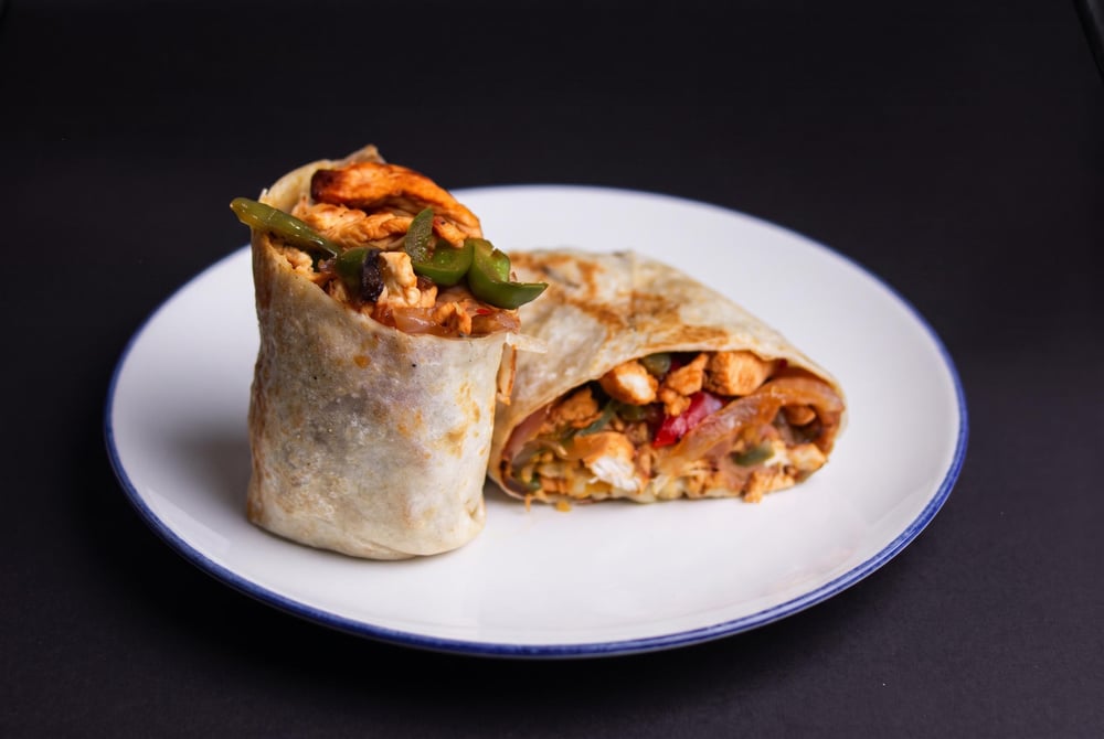 Fajitas Burrito