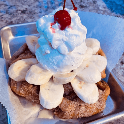 Maria's Funnel Cake