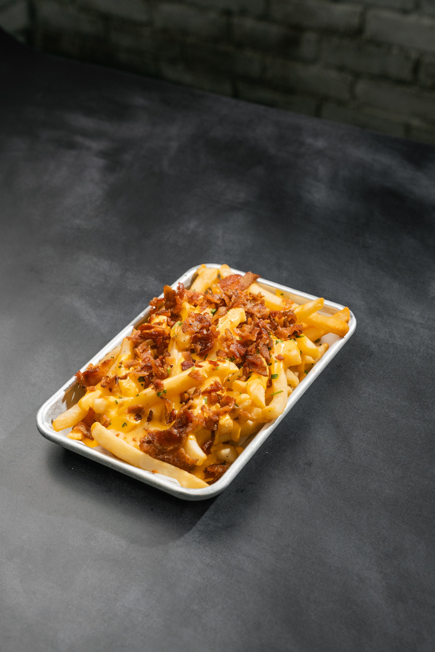 Bacon Cheese Fries