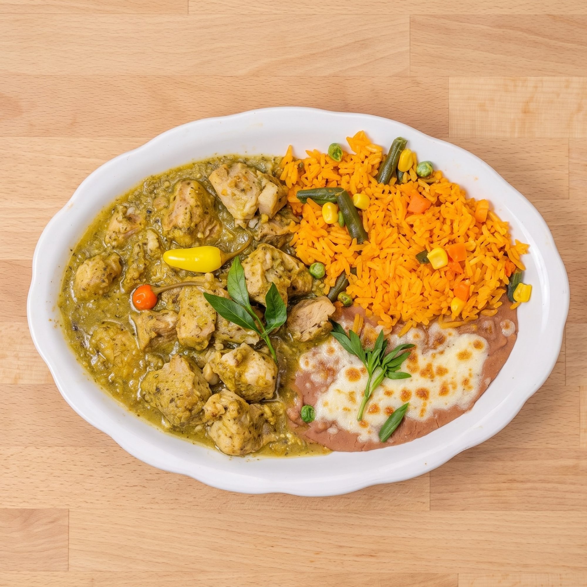 Carne con Chile Verde