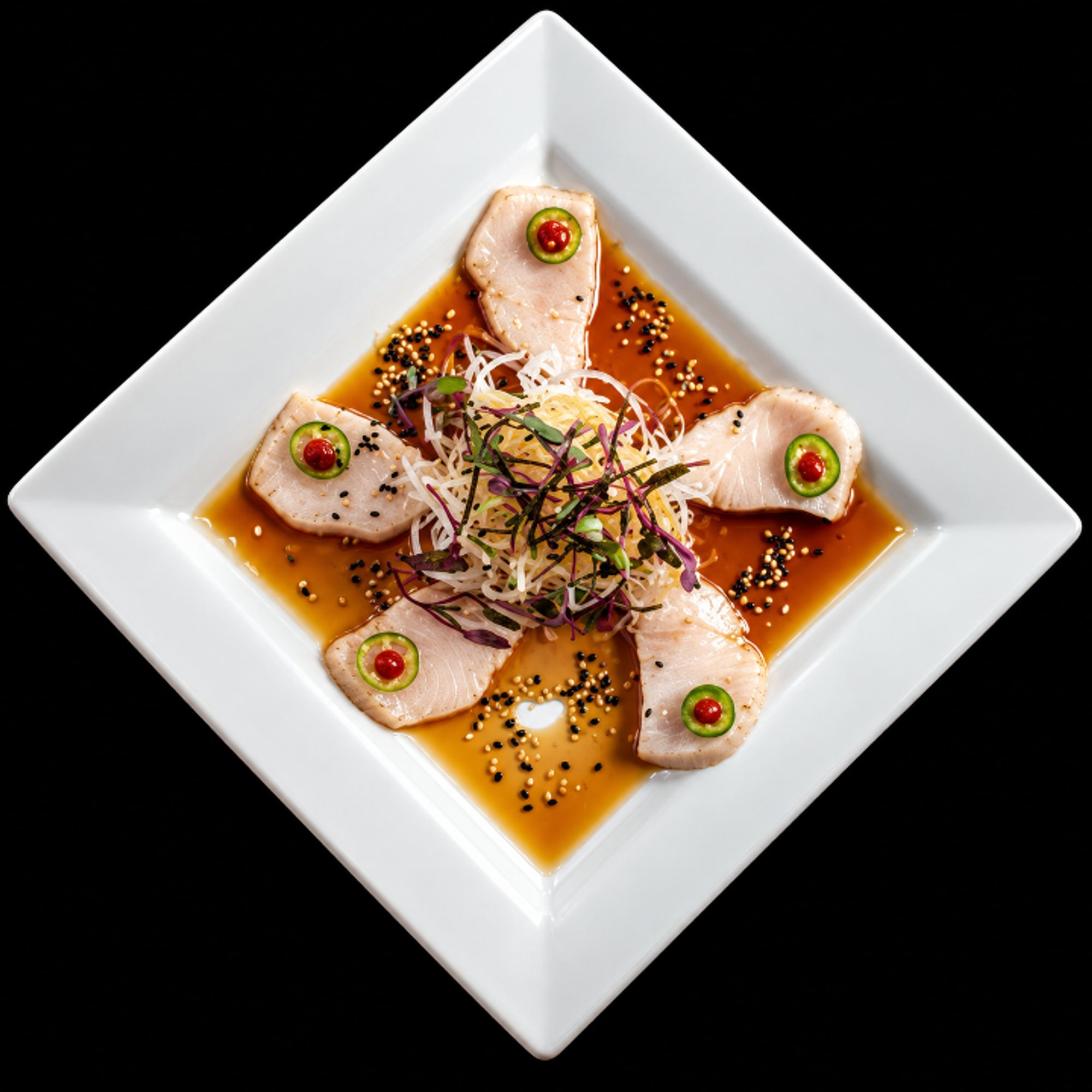 Yellowtail Sashimi