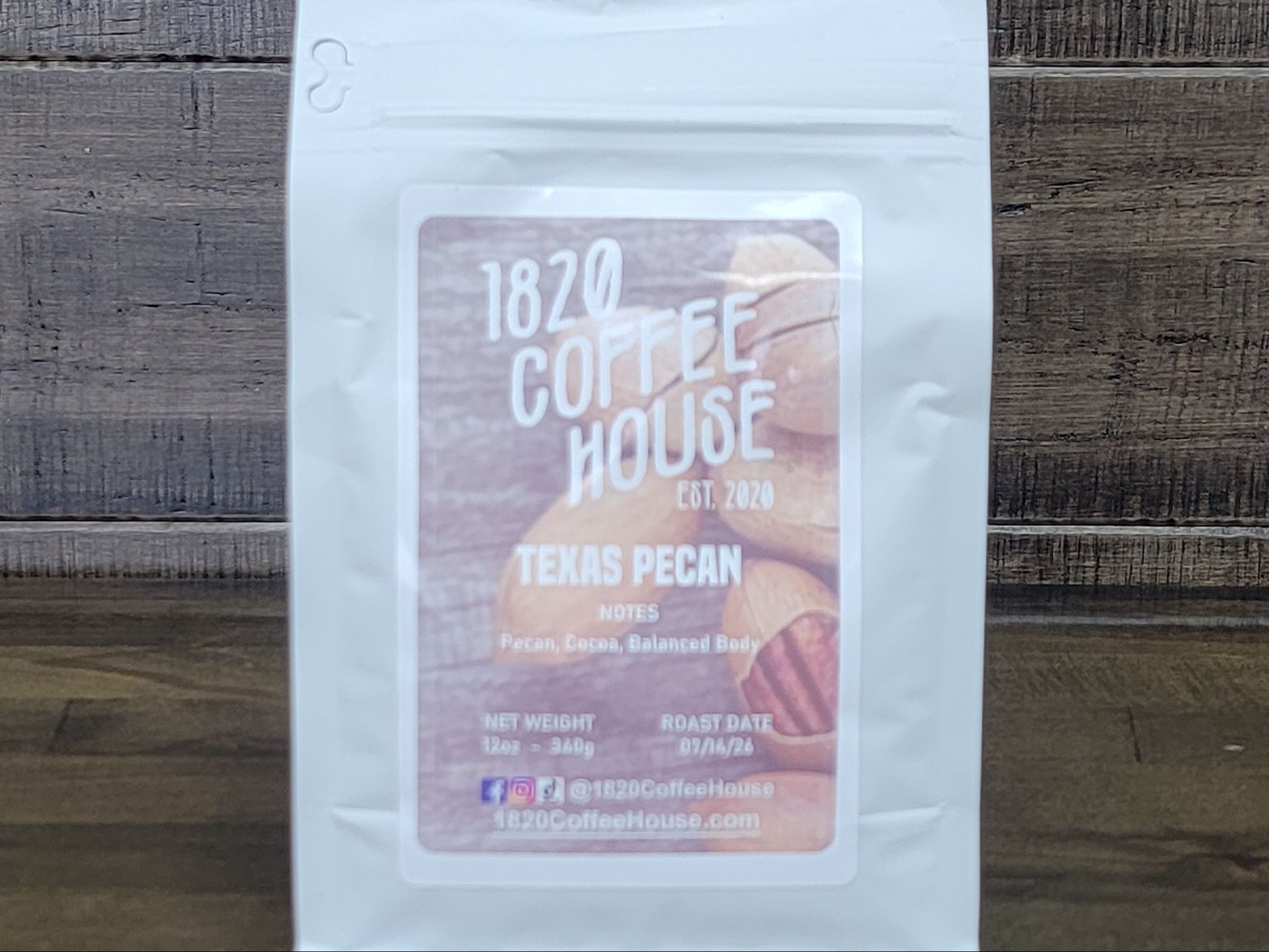 Texas Pecan | 12 oz Bag