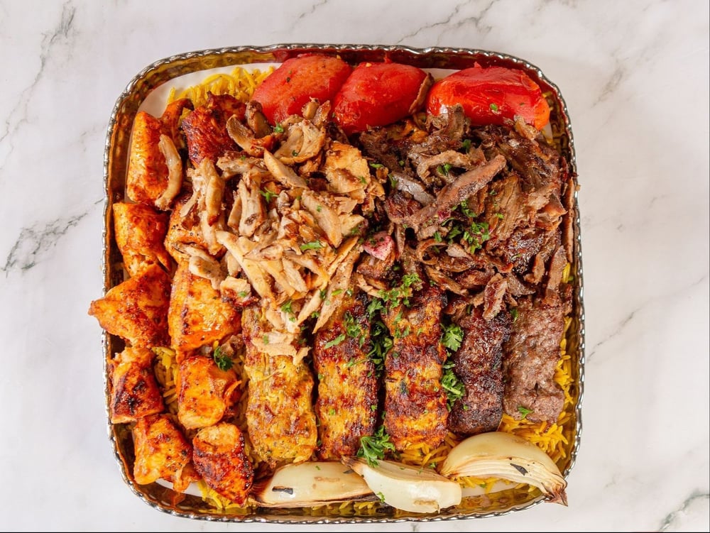Mixed Grill Plate /صحن مشاوي مشكلة