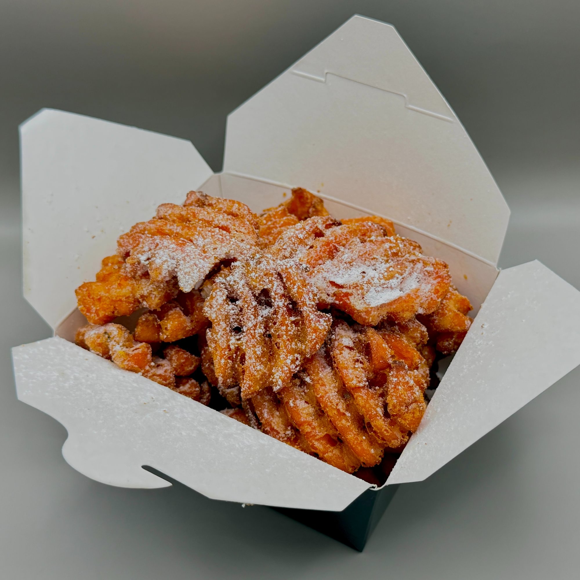 Sweet Potato Waffle Fries (고무마 와플 프라이)