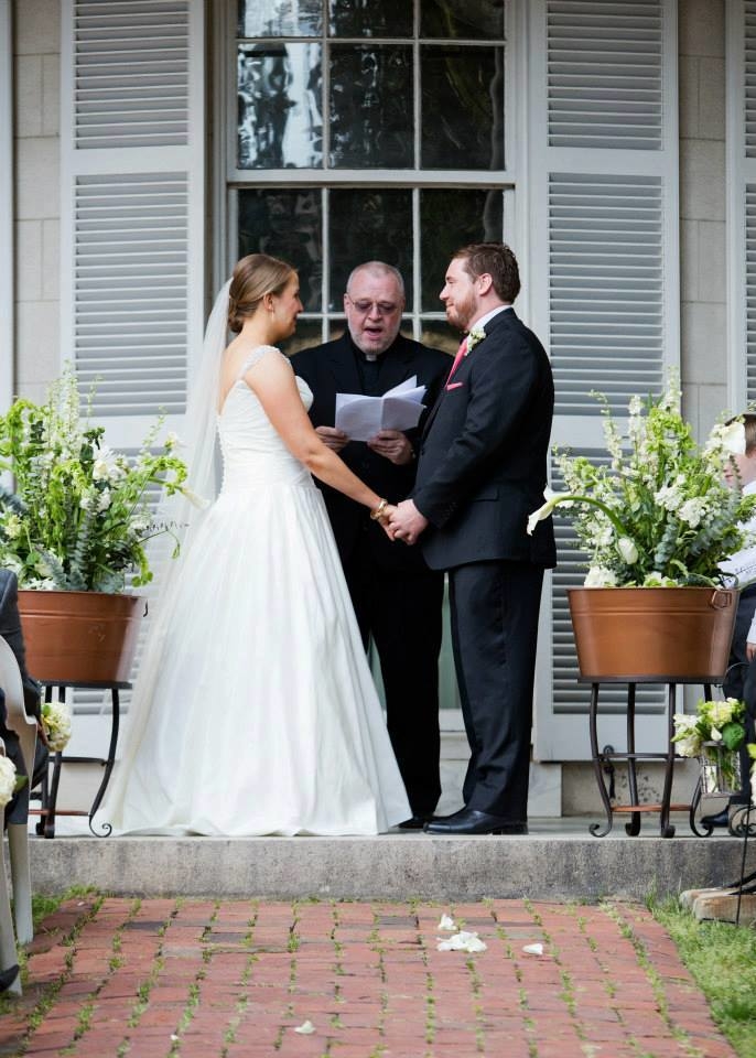 The Wickham House and Valentine Garden provide the perfect historic backdrop for your wedding ceremony. Contact us to schedule a site visit and for further details.
