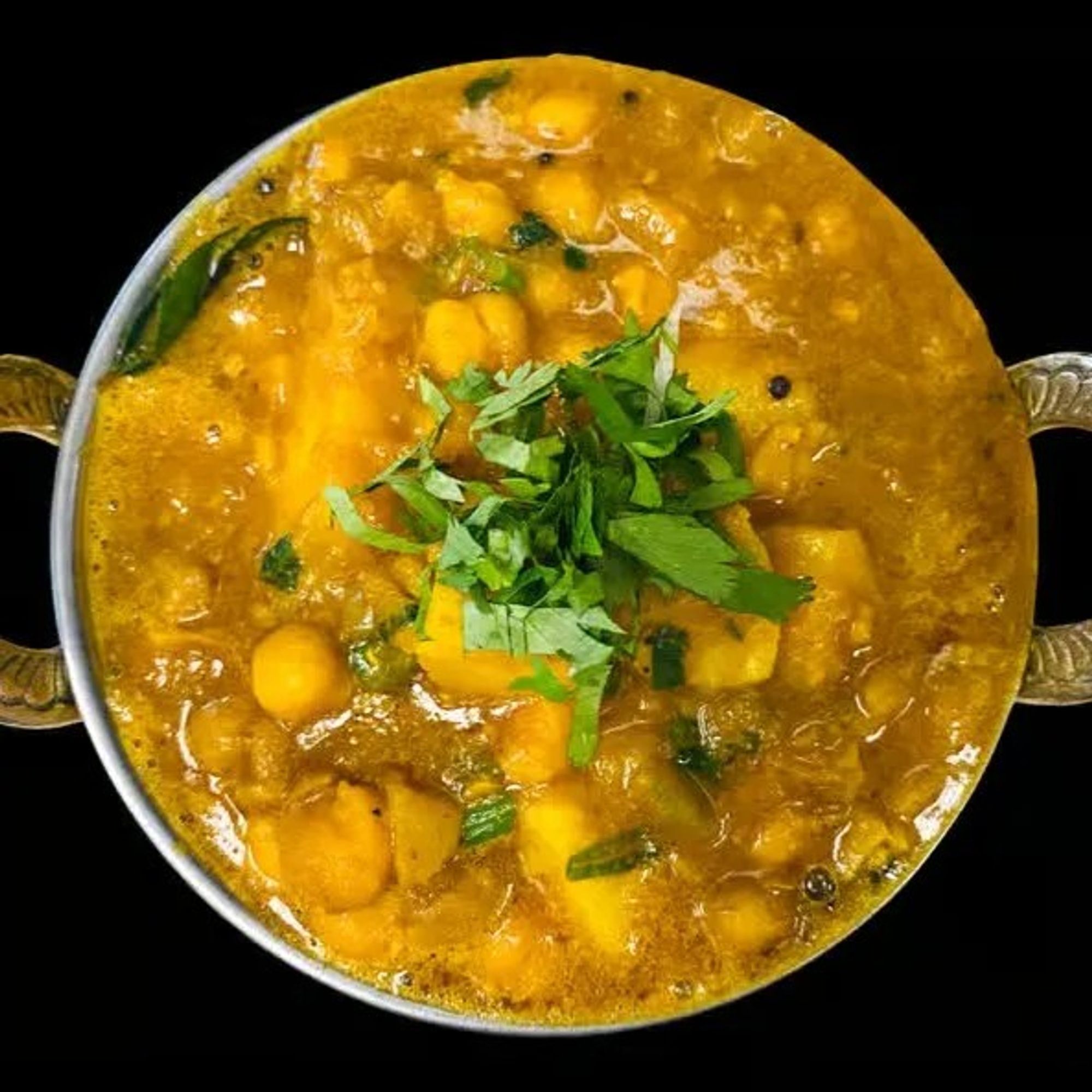 Chole Curry / Aloo-Chole Curry