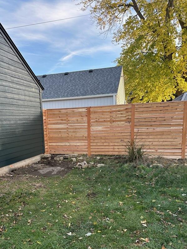 Top Rail Fence Naperville Image