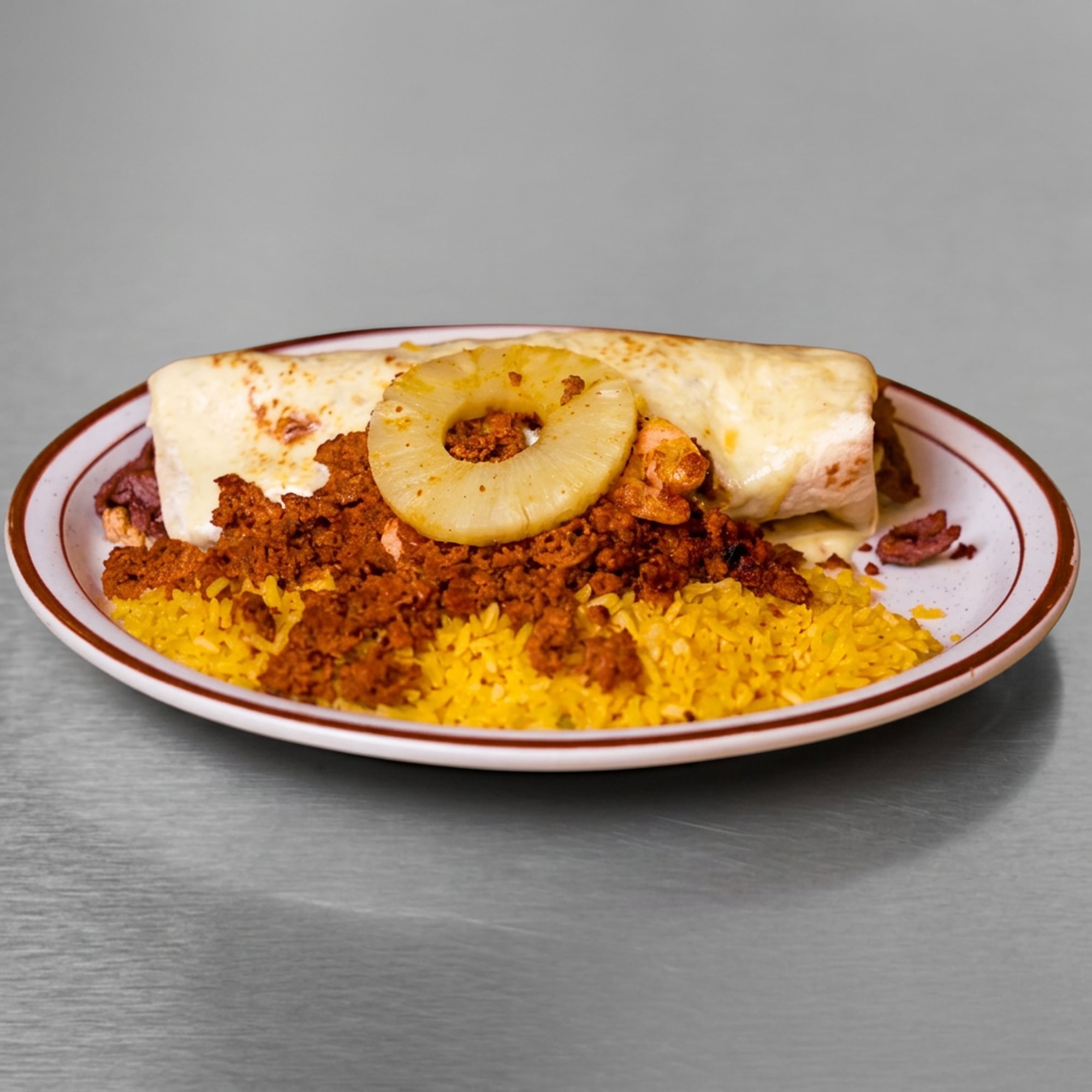 Rosales Burrito