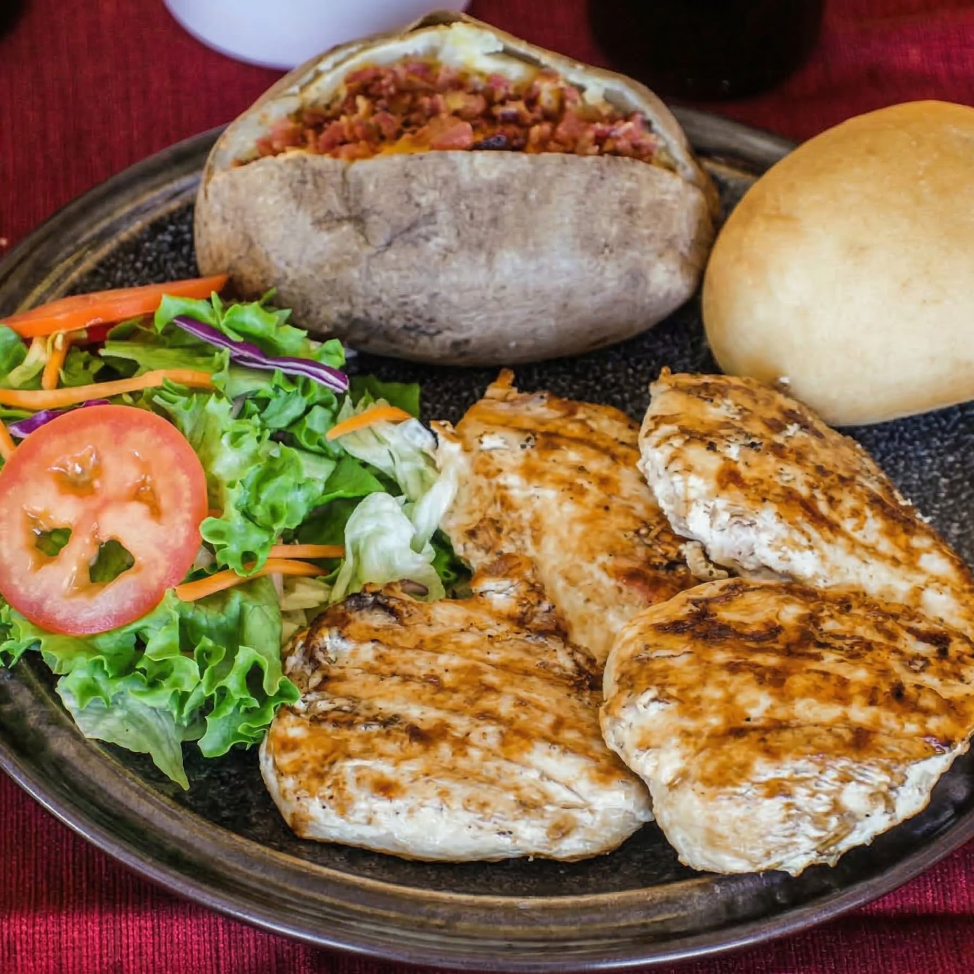 Grilled Chicken Fillet