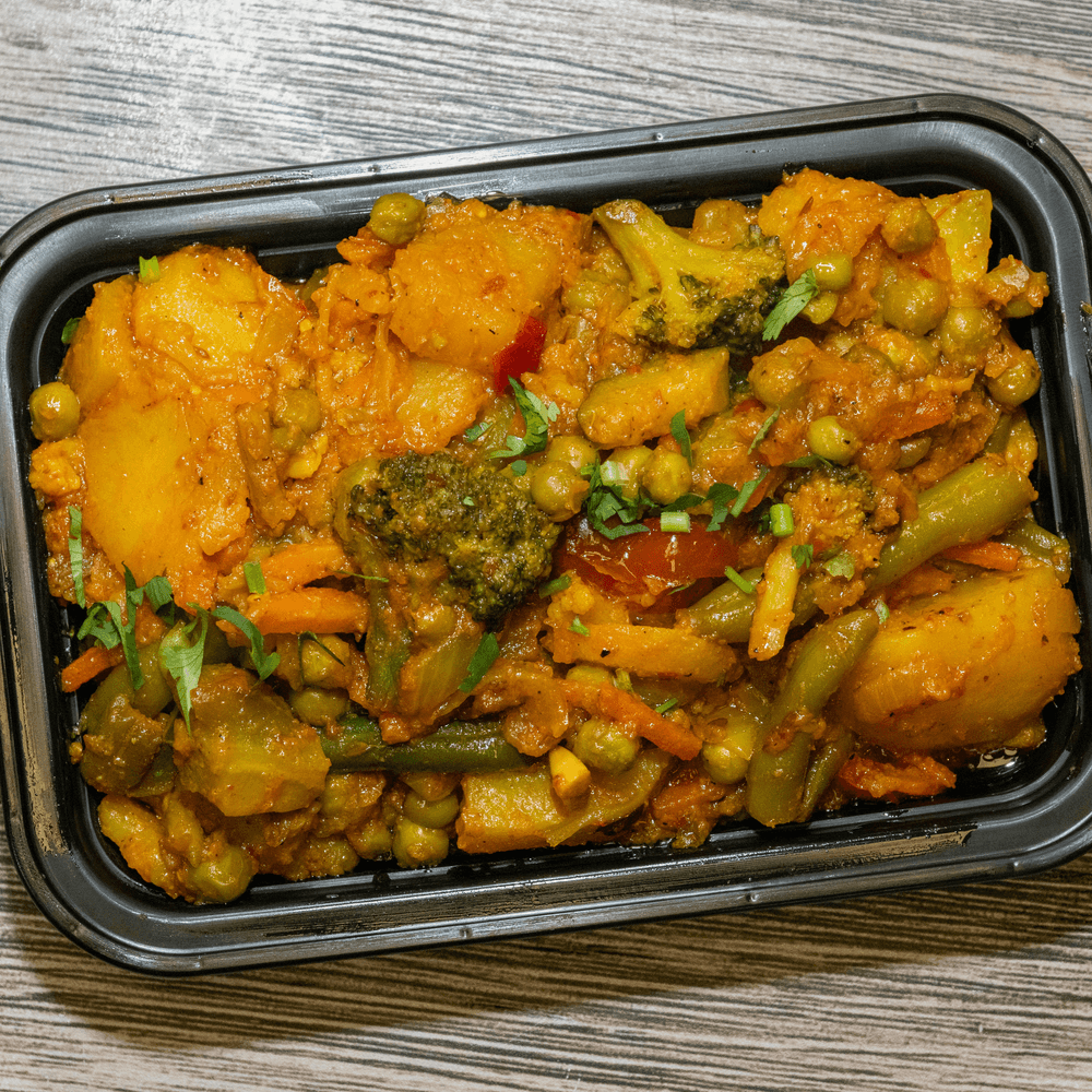 Vegetable Jalfrezi