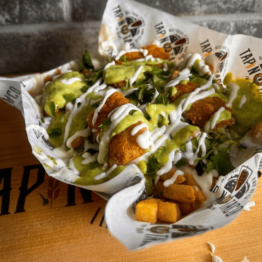 FISH NACHOS