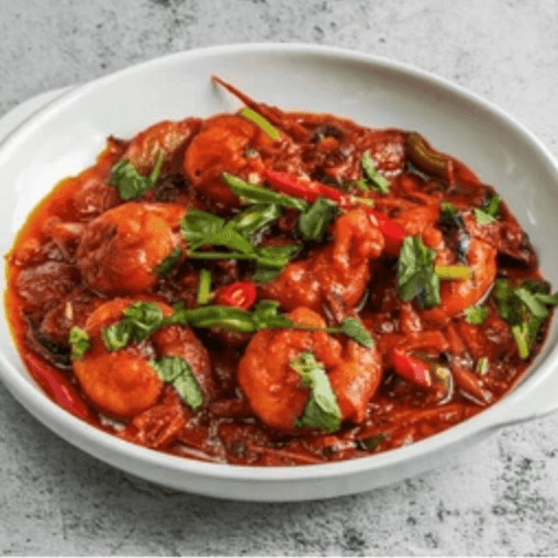 Shrimp Tikka Masala