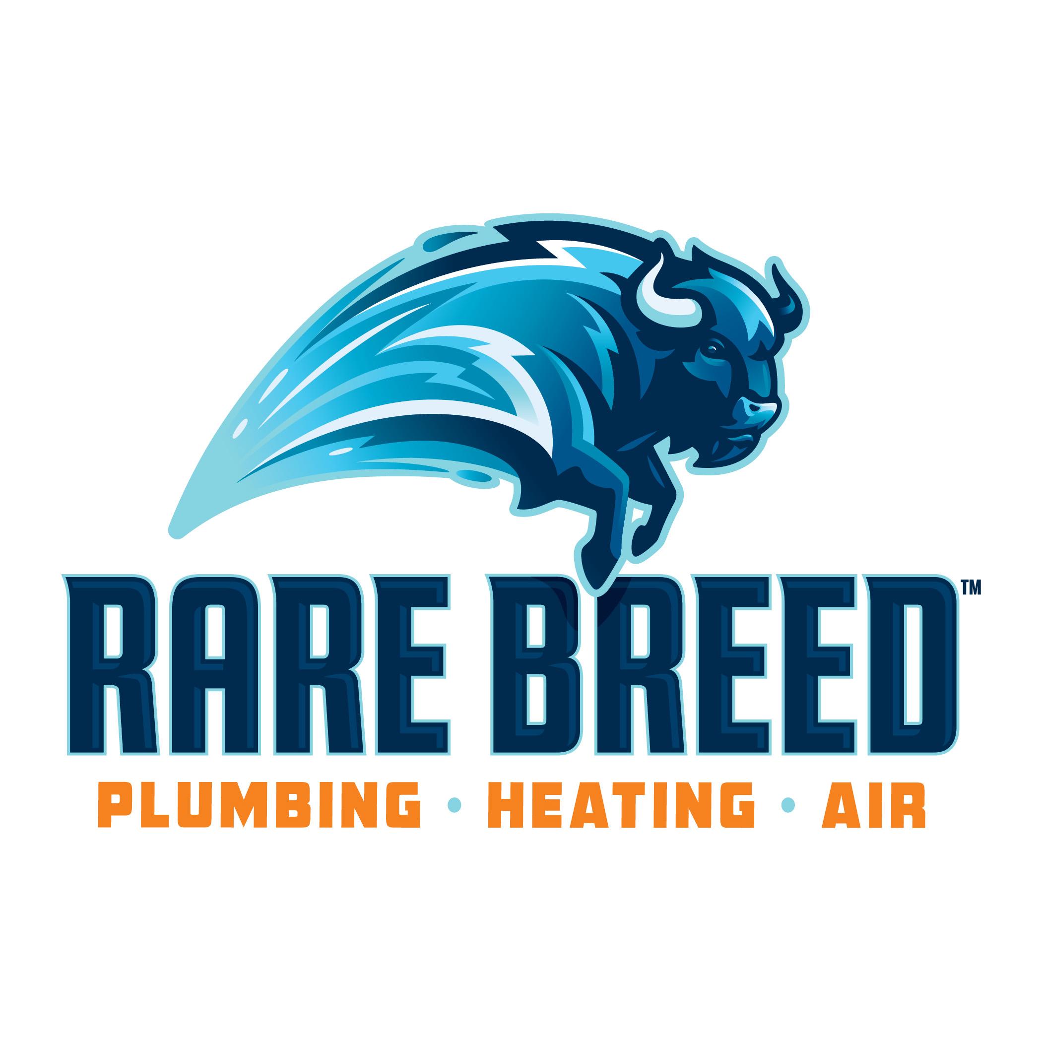 Rare Breed Plumbing, Heating, &amp; Air Logo