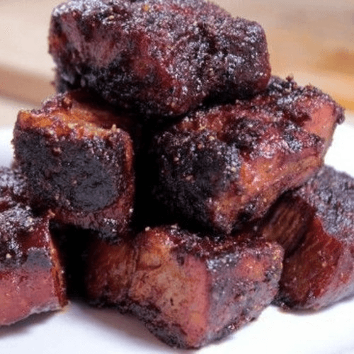Smoked Burnt Ends Platter