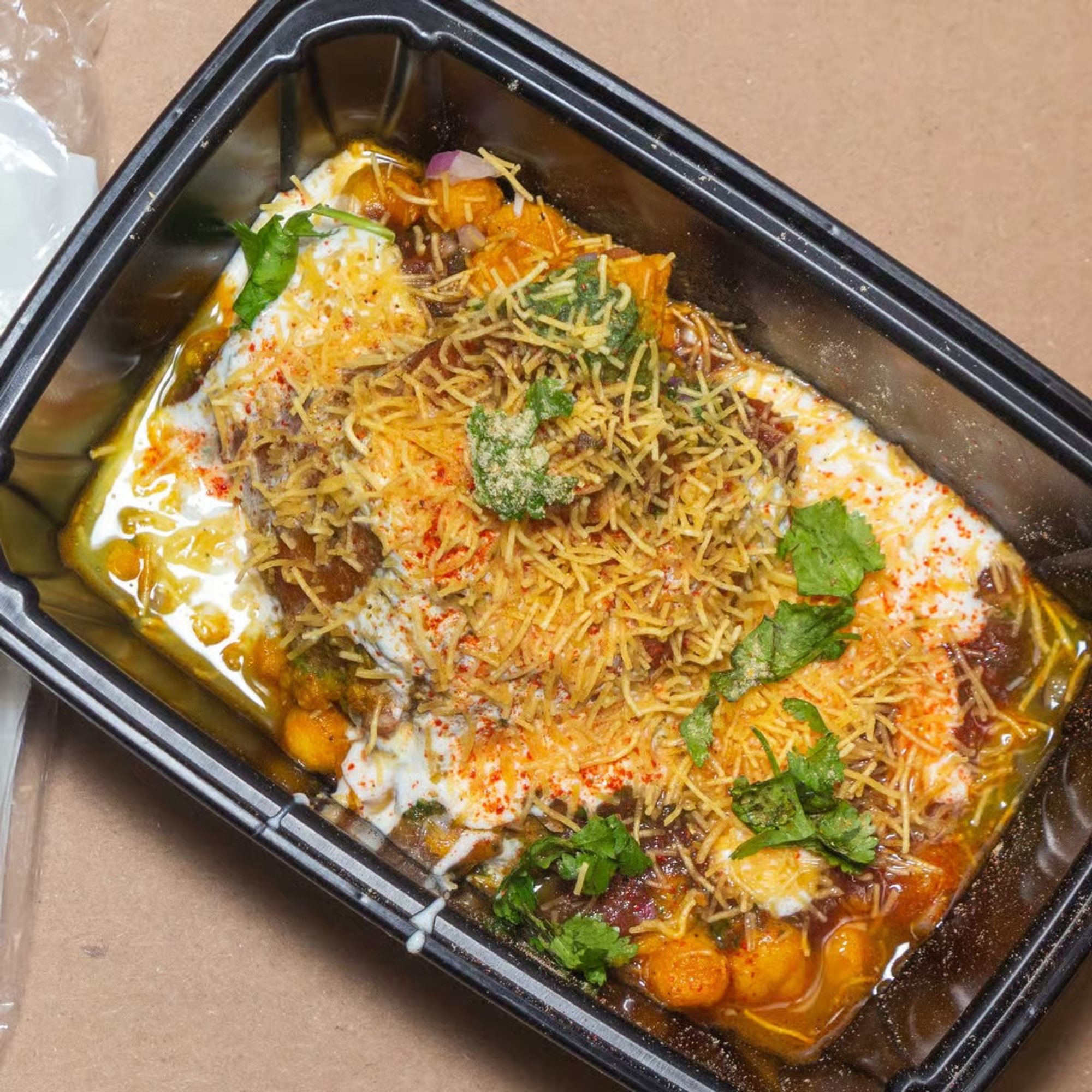 Samosa Chaat