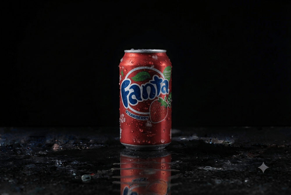 Strawberry Fanta