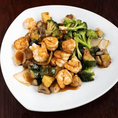 Teriyaki Shrimp