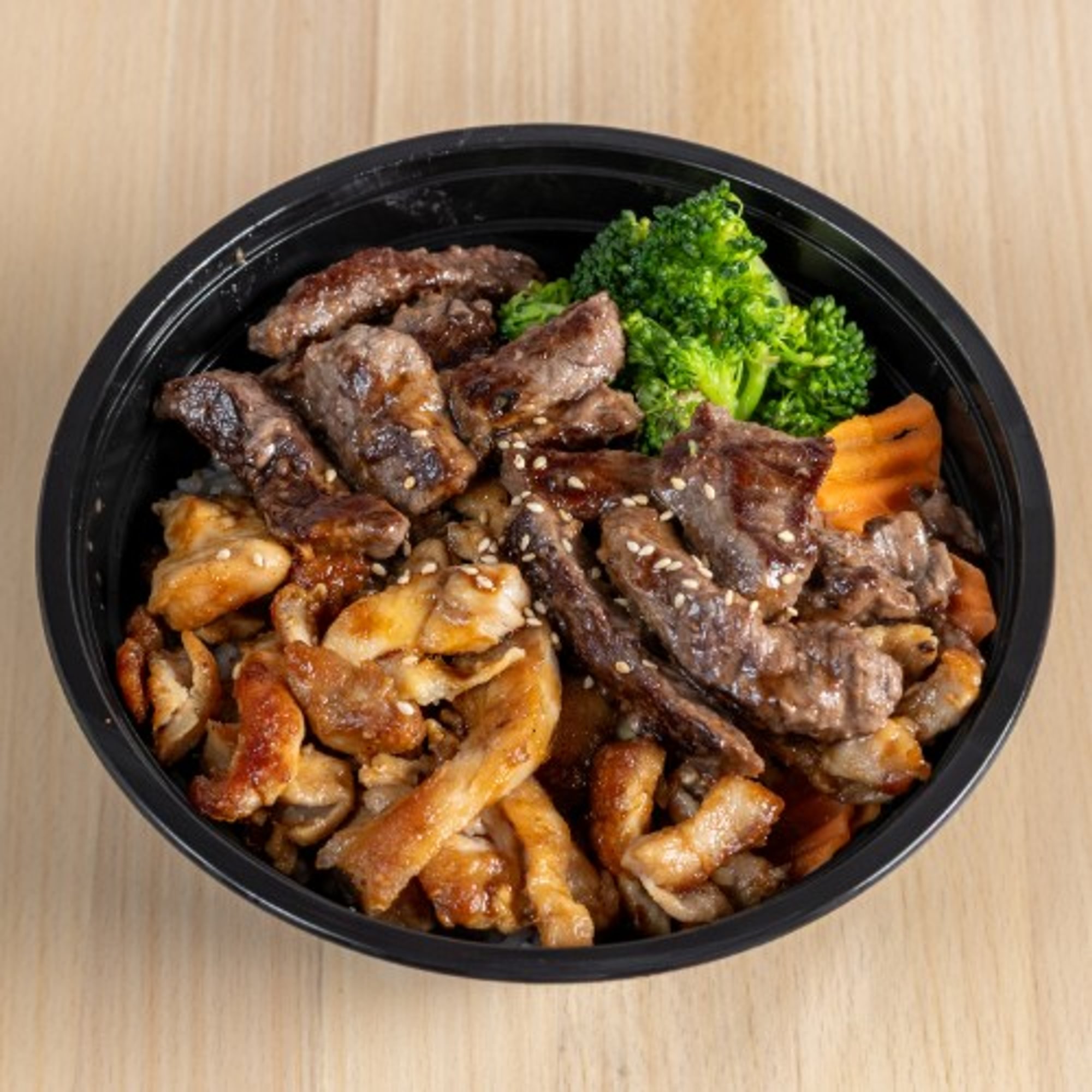 Steak & Chicken Bowl