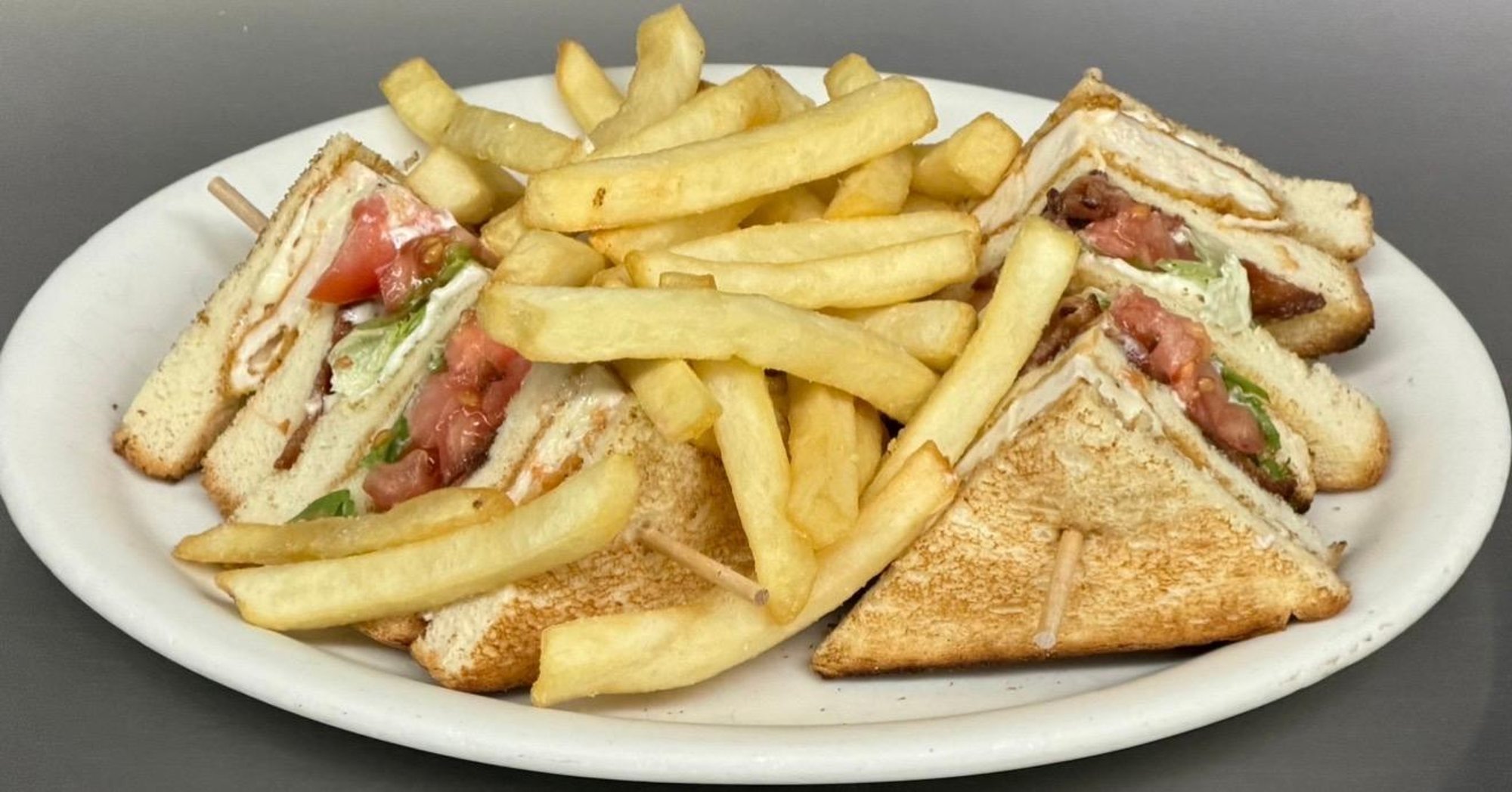 Chicken Cutlet Club