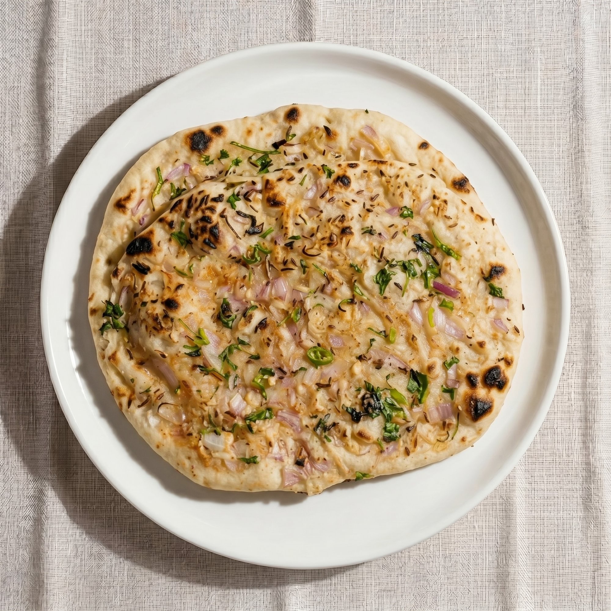 Onion Naan