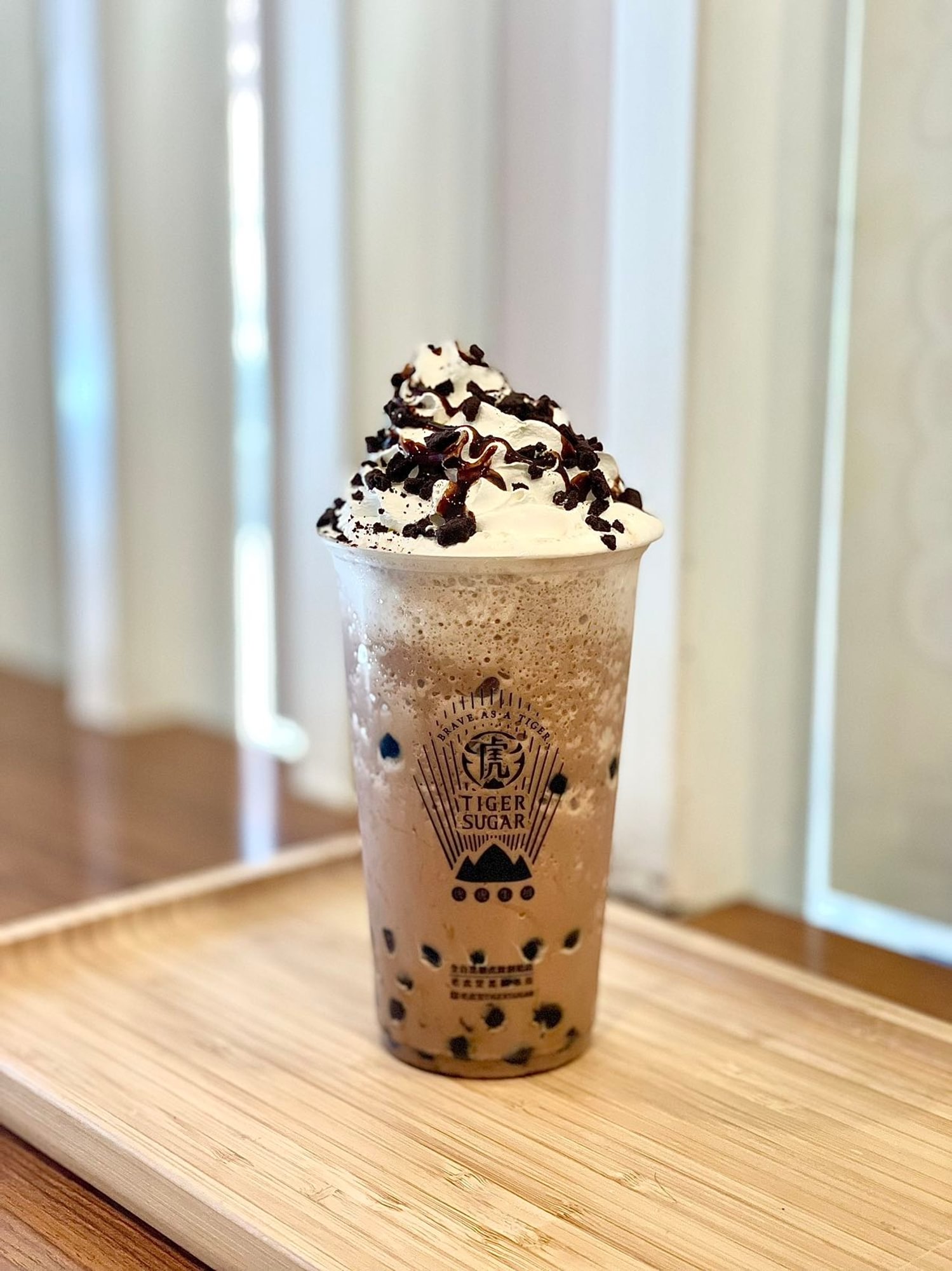 Chocolate Espresso Slush