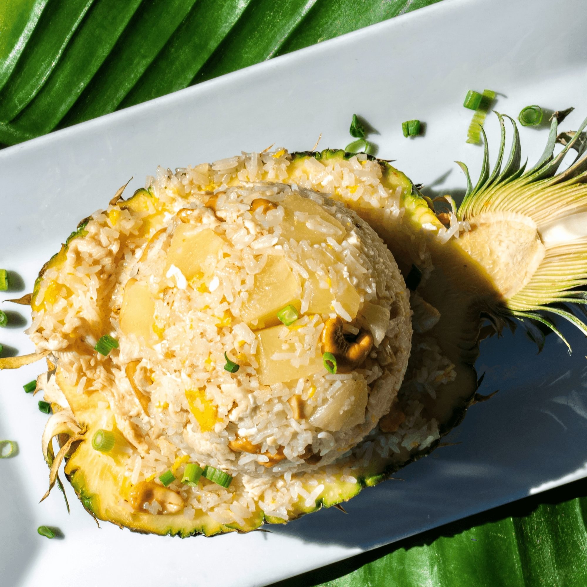 Pineapple Fried Rice