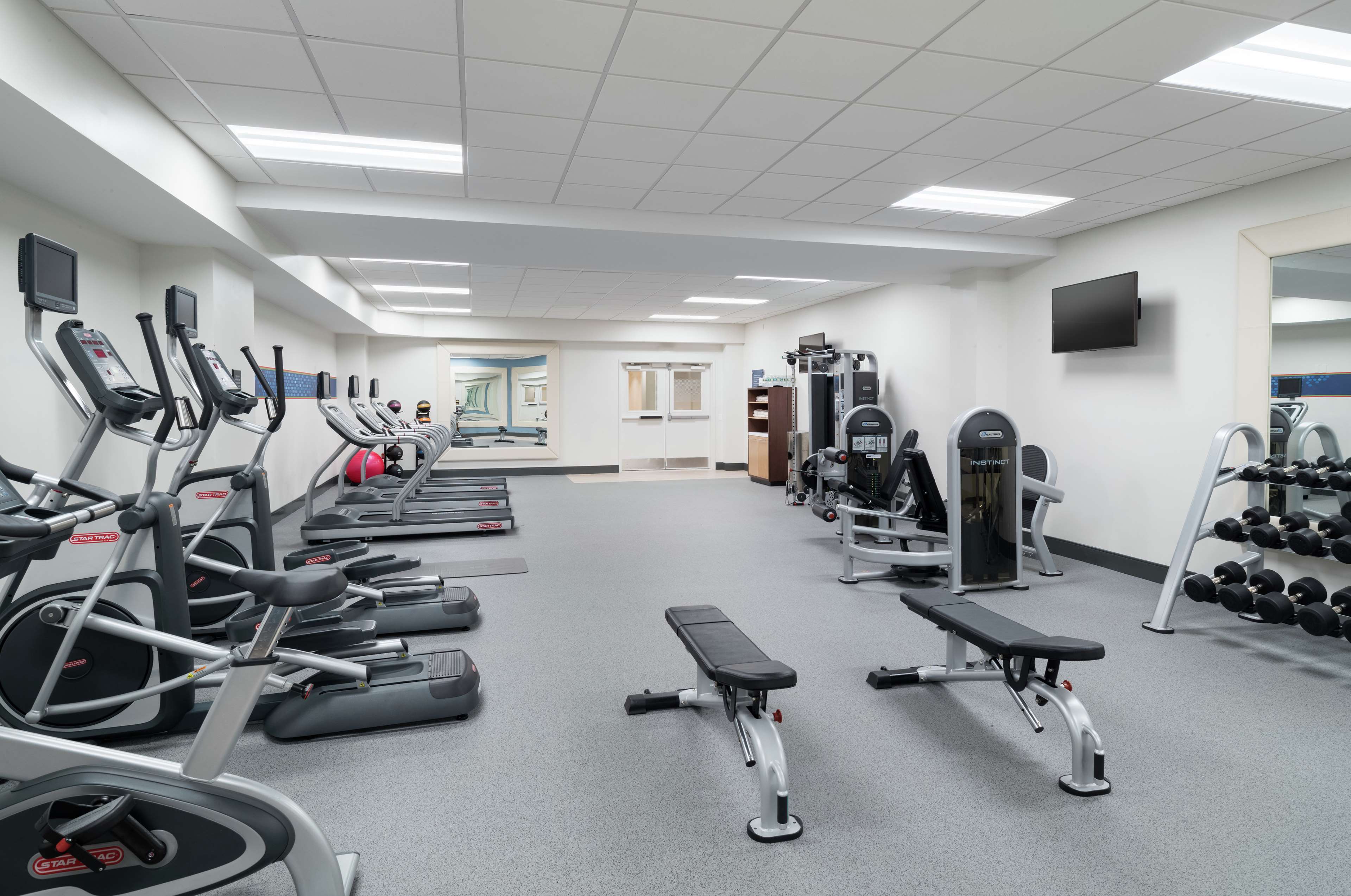 Health club  fitness center  gym