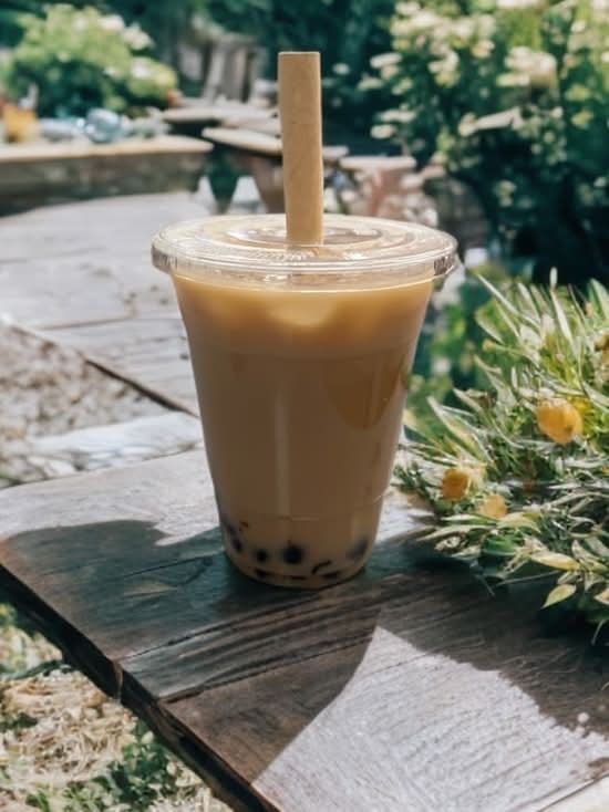 Brown Sugar Boba Tea