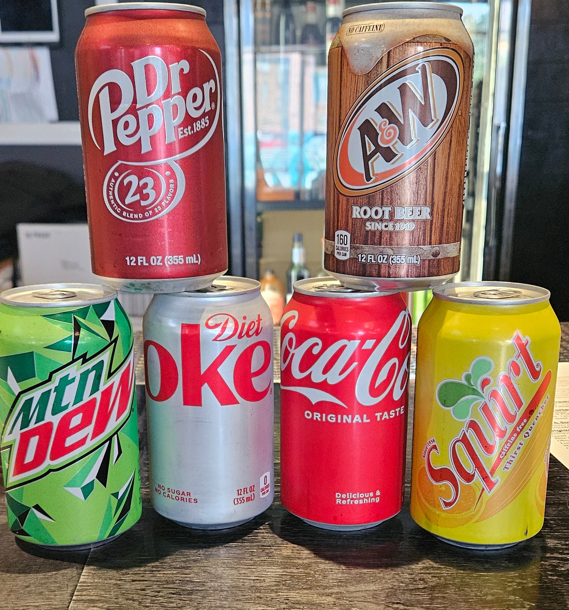 Canned Soda