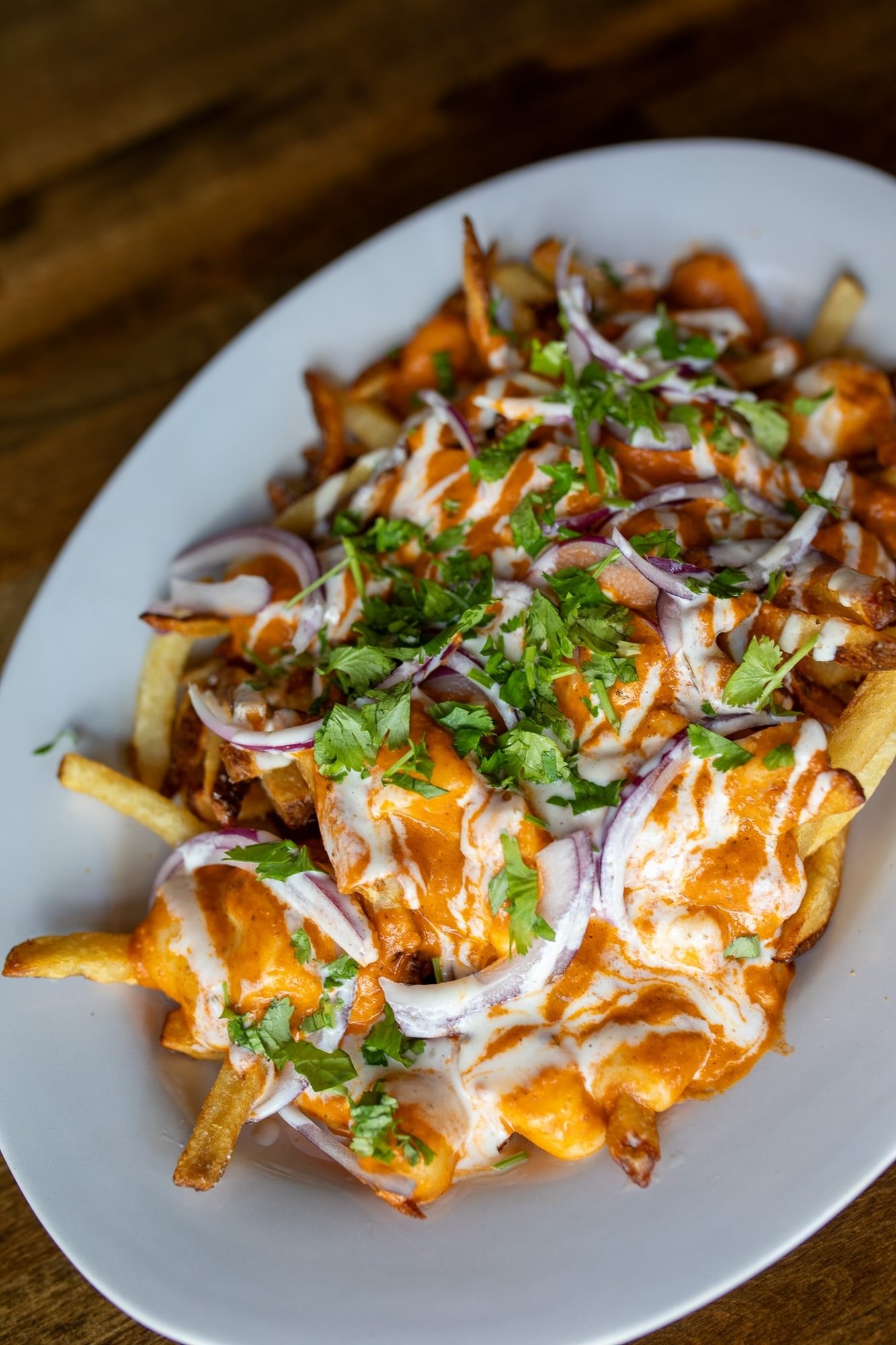 Curry Poutine