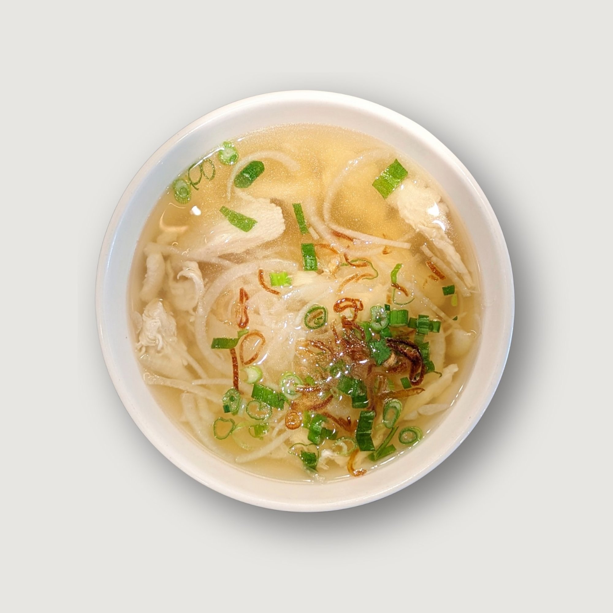 Steamed Chicken Pho