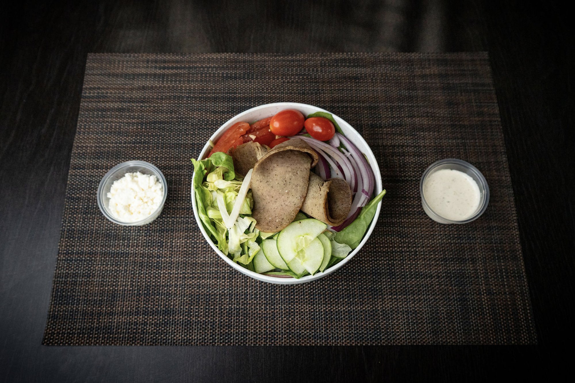 Greek Lamb Bowl