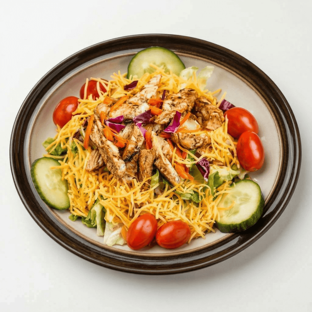 Grilled Chicken Chef Salad
