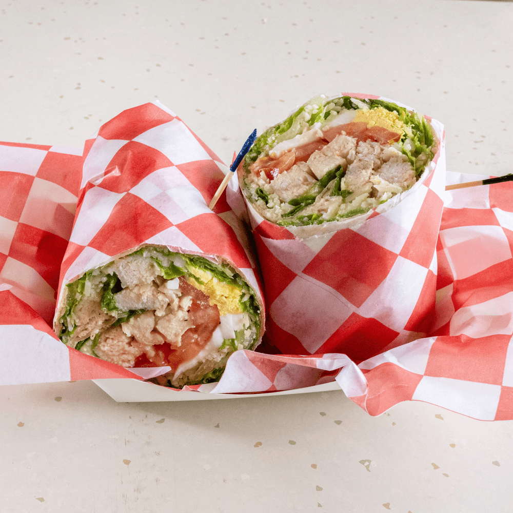 Grilled Chicken Caesar Wrap