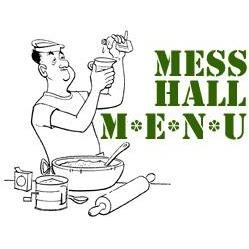 The Mess Hall Canteen and Cafe Logo