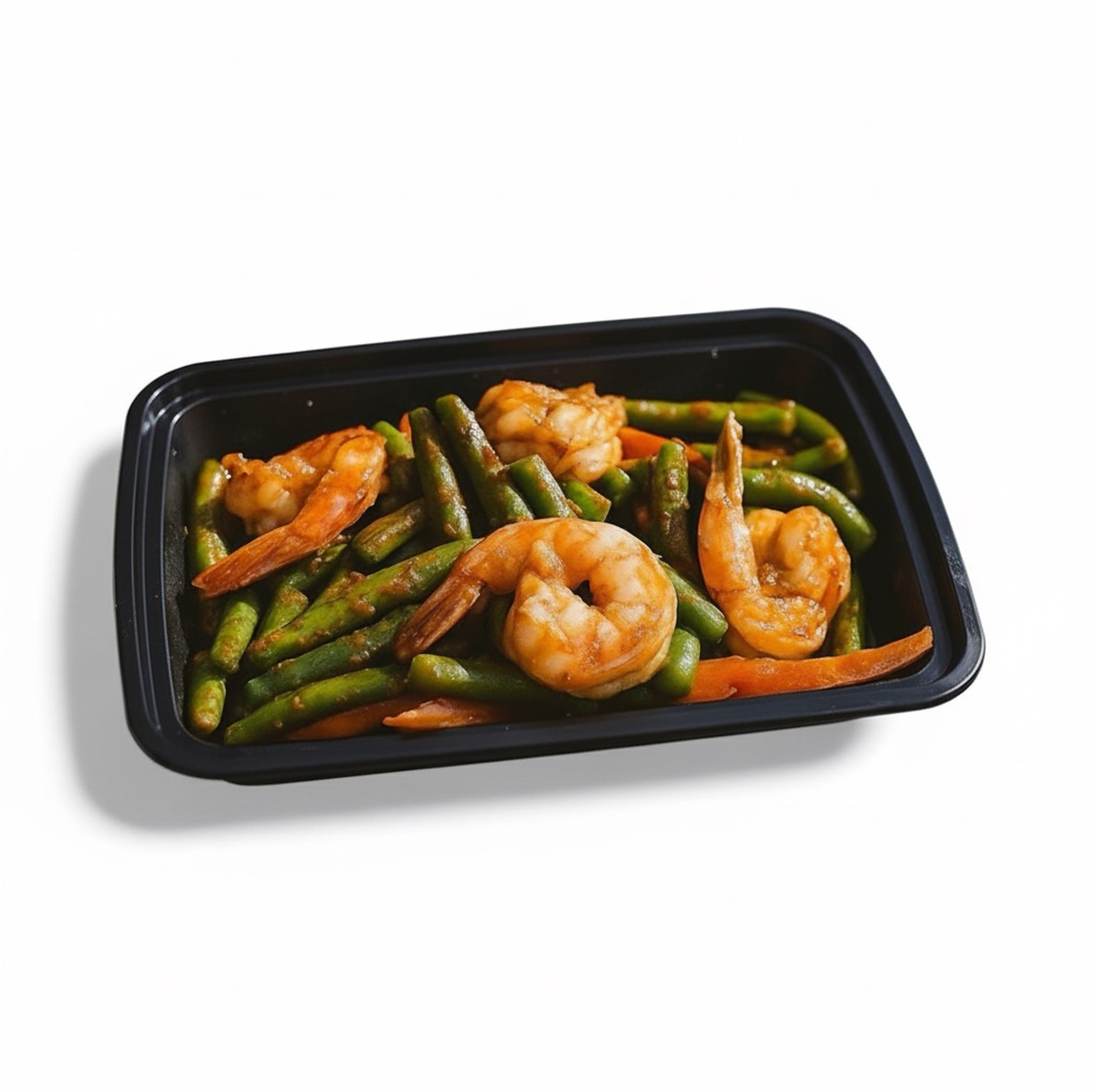 Red Curry Ginger Stir-Fry