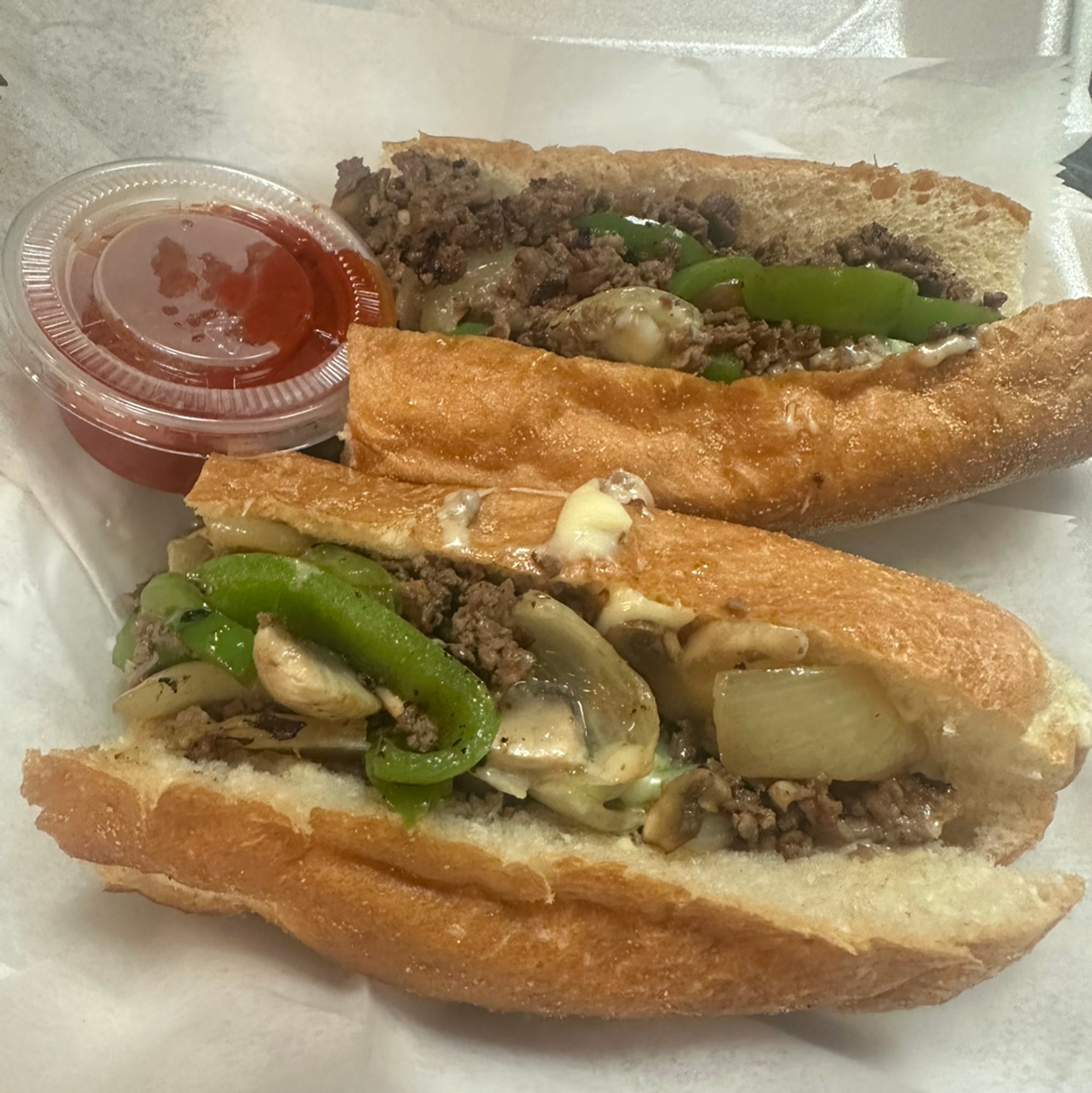 Special Cheesesteak Sandwich
