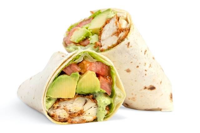 #11 Avocado Wrap