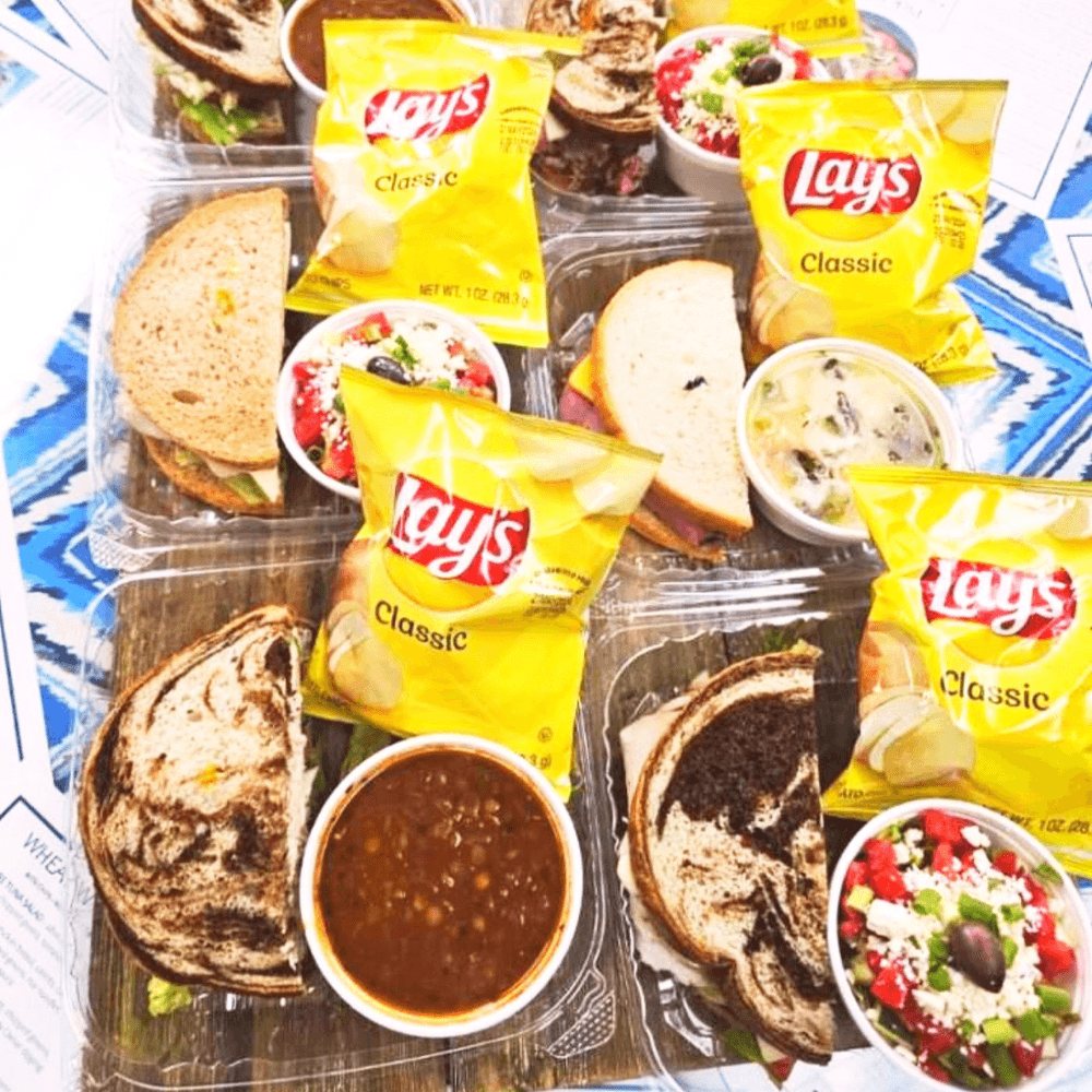 (5) Soup/Cuban Lunchboxes