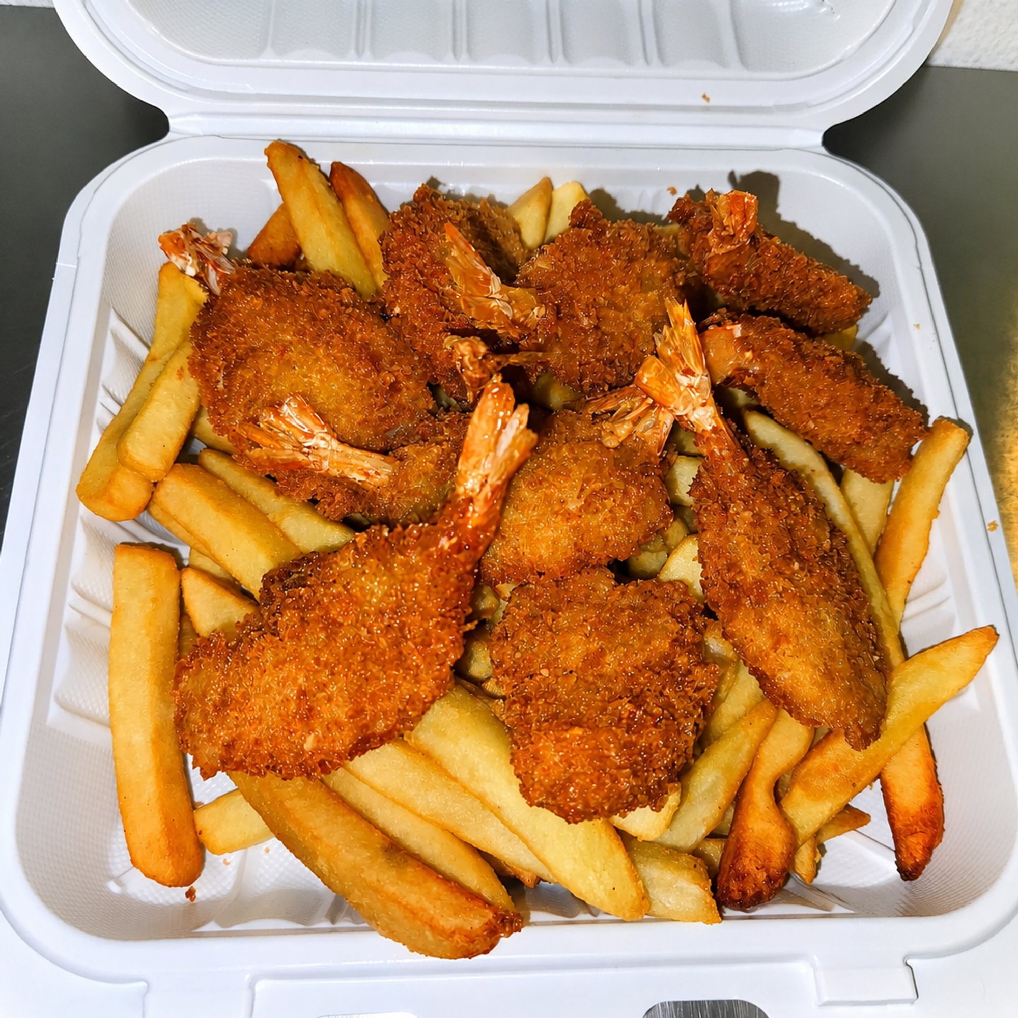 Fried Shrimp (11 Jumbo Pieces)