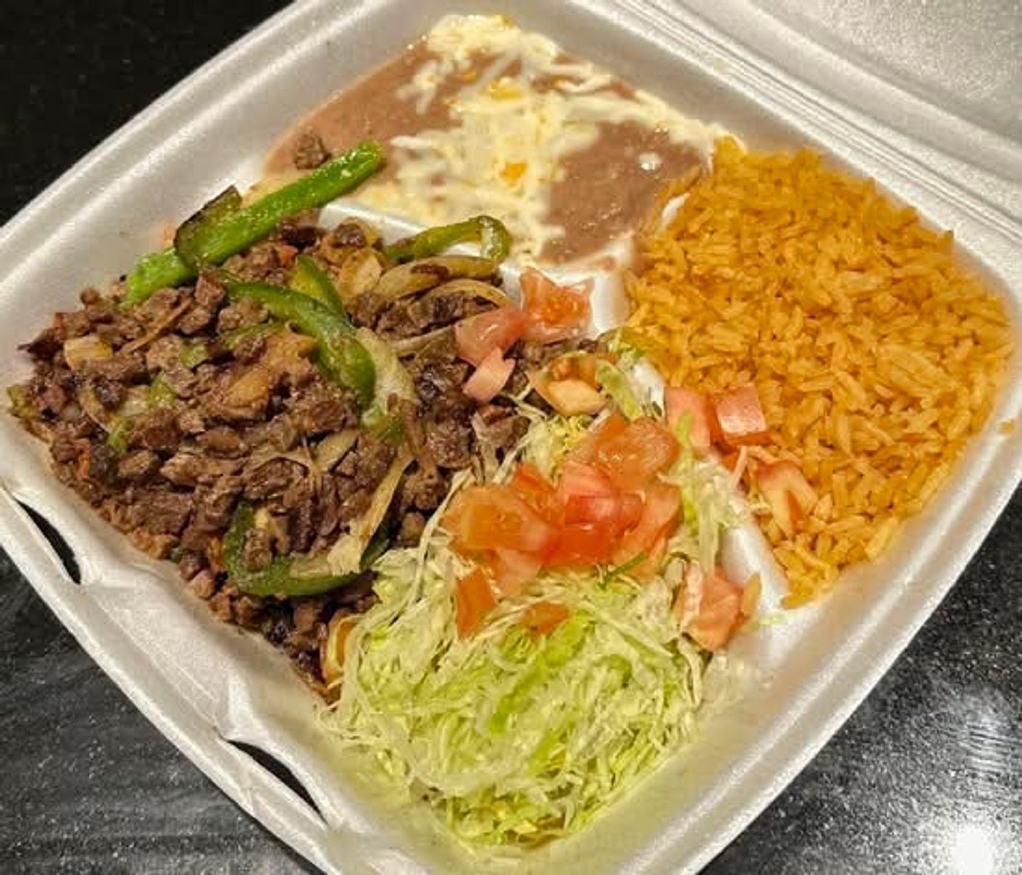 Steak Fajita Dinner