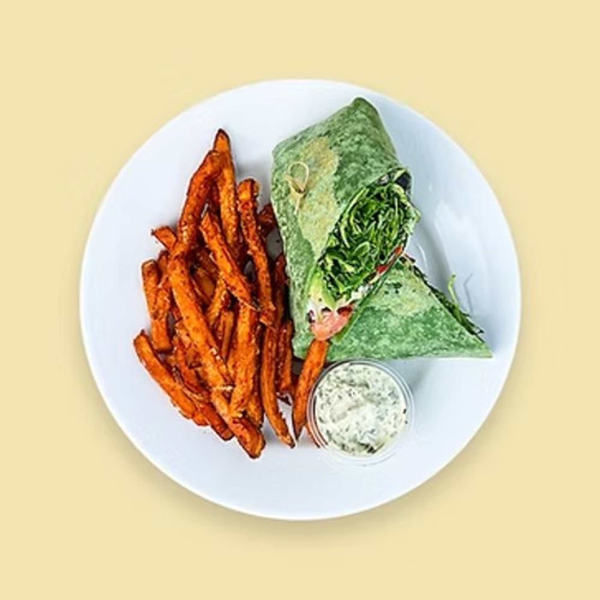 Vegetarian Wrap