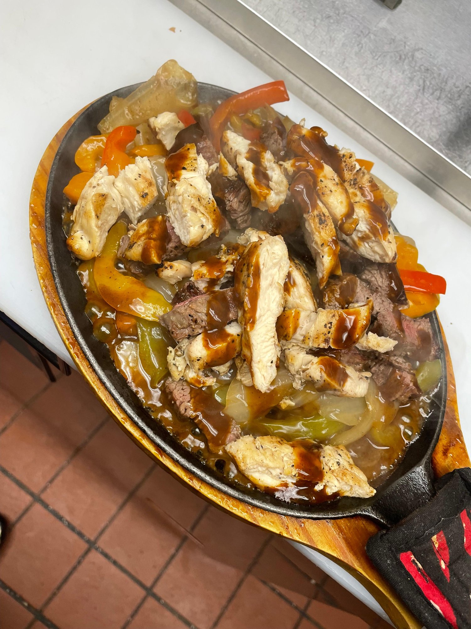 Steak/Chix Fajita