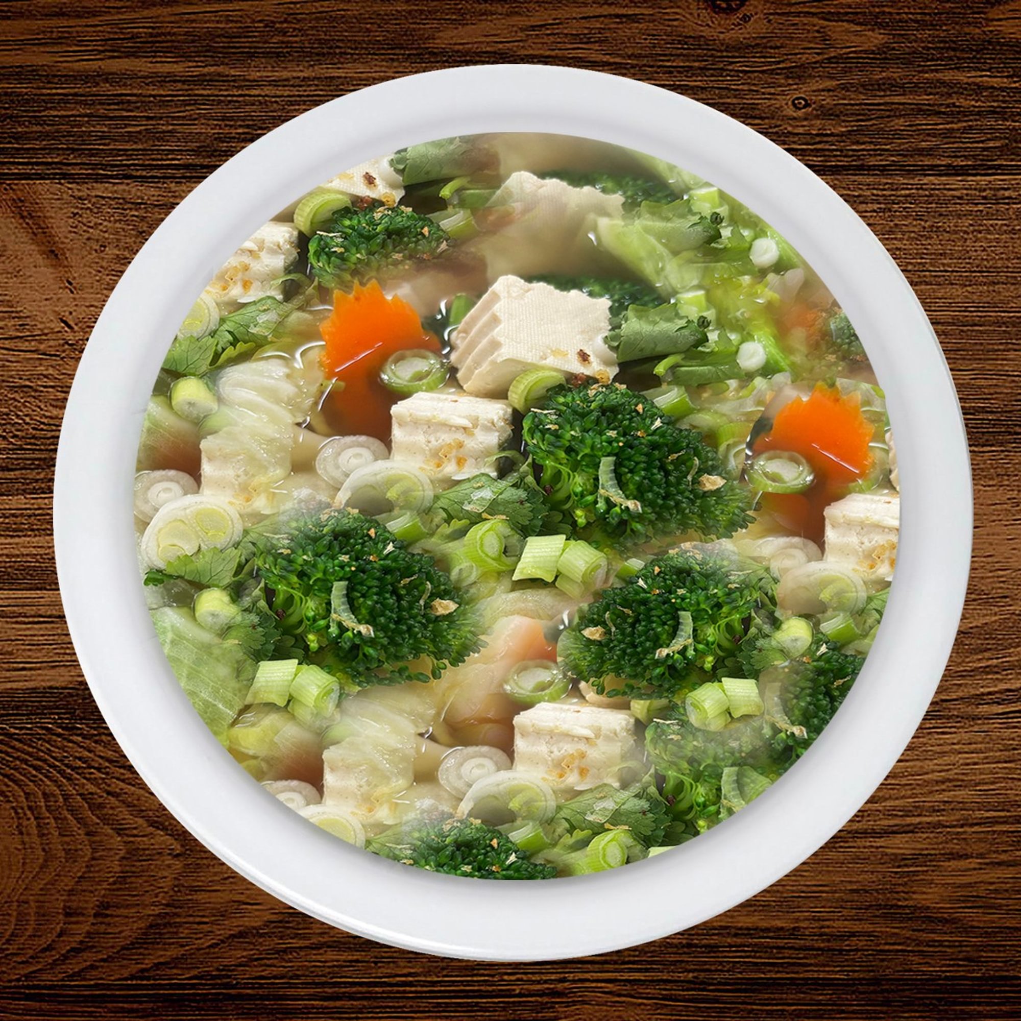 Vegetable & Tofu Soup