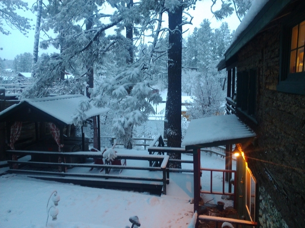 Images Ruidoso Cabin - Retro on the River
