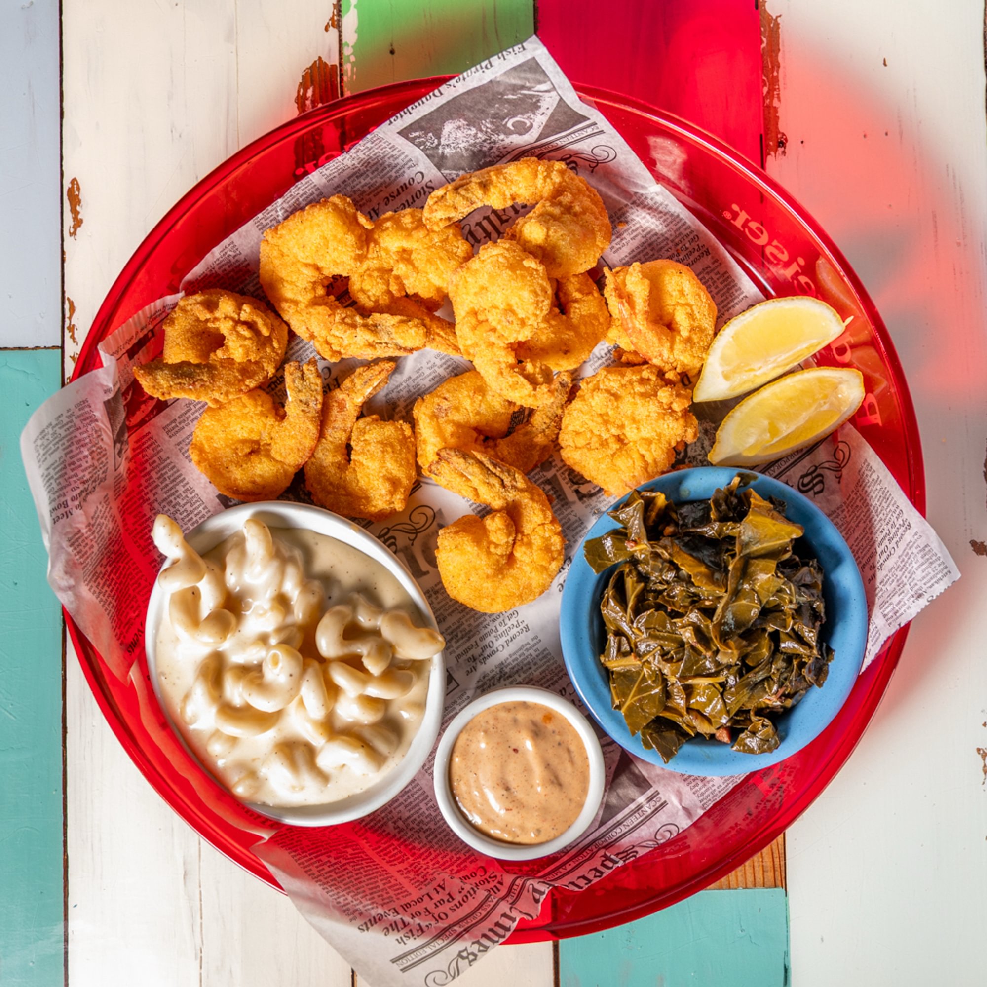 Fried Shrimp Tray